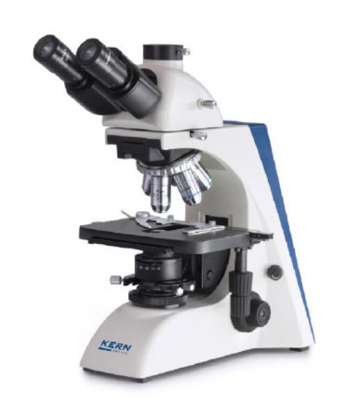 KERN Mikroskop m Phasenkontrastein OBN-135