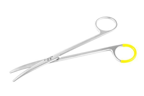 SIUS Feine Präparierschere 145mm gebogen 20 Stk