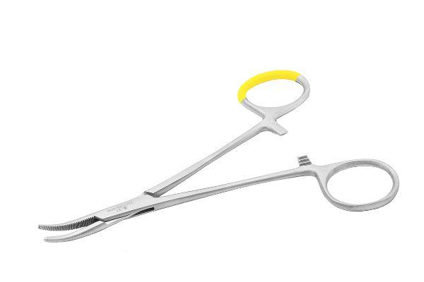 SIUS Arterienklemme Halsted-Mosq 125mm gebo 20 pce