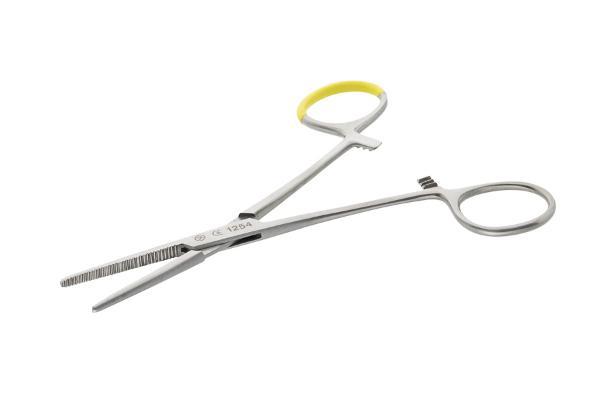 SIUS Klemme P&eacute;an 140mm anatomisch gerade 20 pce