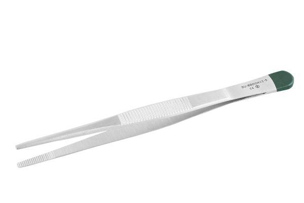 SIUS Pinzette 130mm Stand anatomisch gerade 20 pce