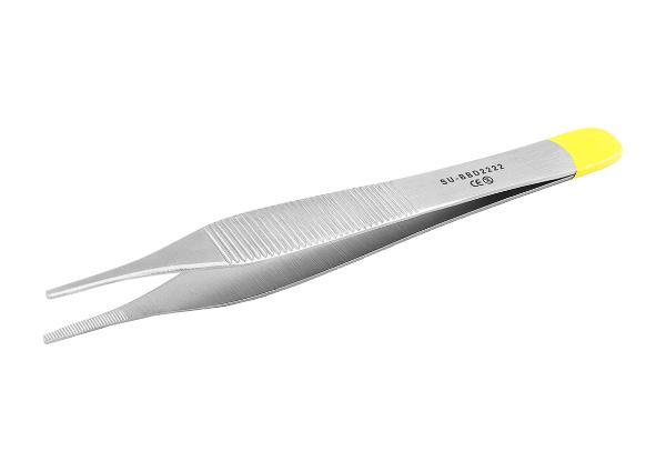 SIUS Pinzette Adson 120mm anatom gerade 20 Stk