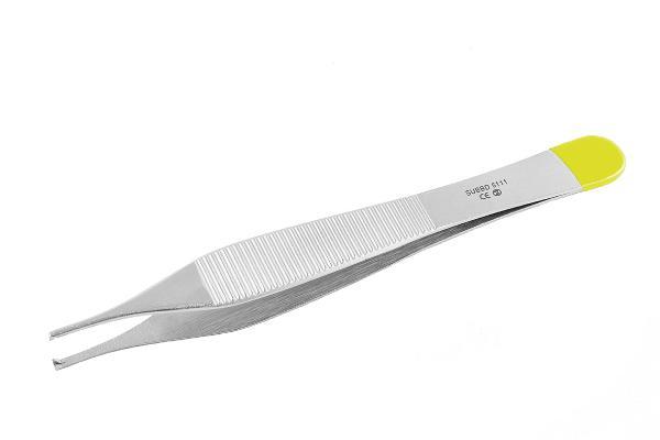 SIUS Pinzette Micro-Adson 100mm chirur gera 20 Stk