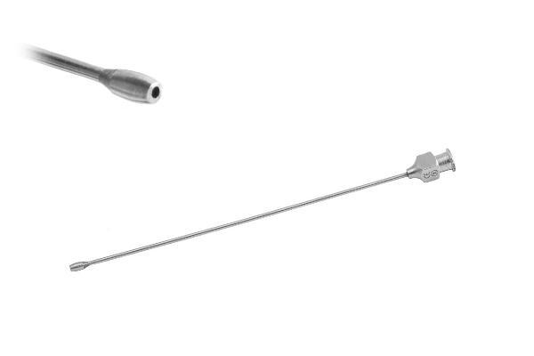 SIUS Knopfkan ger Olive A AD 80mm 1.0mm LL 20 pce