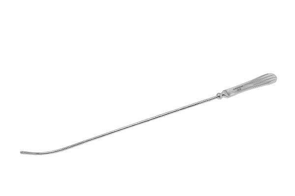 SIUS Uterussonde 330mm gebogen grad d= 4mm 25 pce