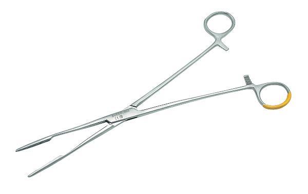 SIUS Tamponzange nach Pelkmann 260mm gerade 25 Stk