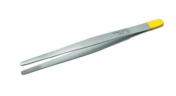 SIUS Pinzette 115mm Stand anatomisch gerade 20 Stk