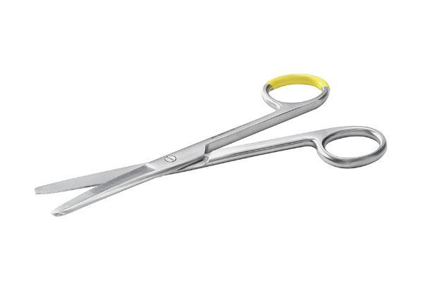 SIUS Chirurgische Schere 145mm gera stumpf 20 pce