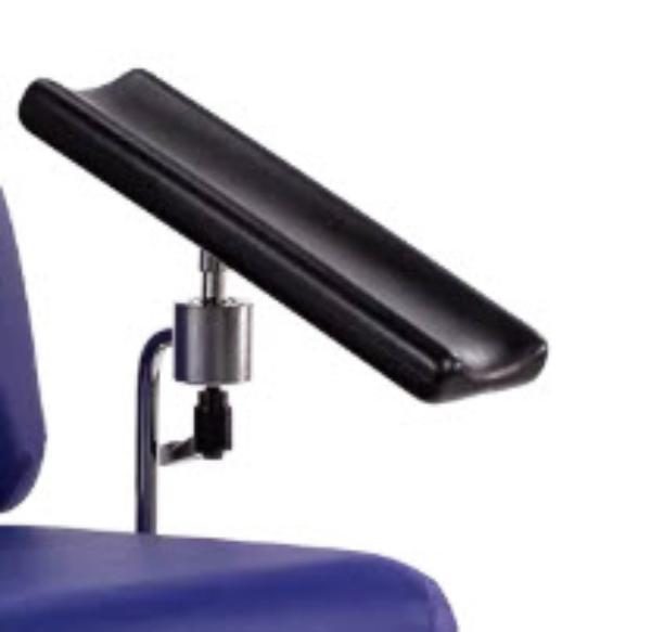 GALECOLINE Haemochair Vario appui-bras noir