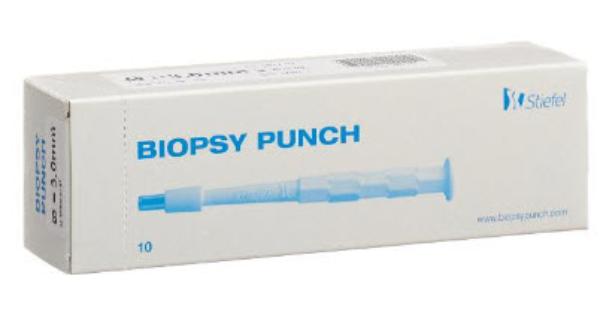 BIOPSY PUNCH 3mm steril 10 Stk