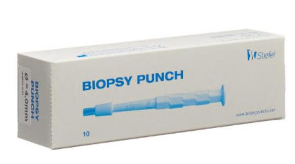 BIOPSY PUNCH 4mm stérile 10 pce