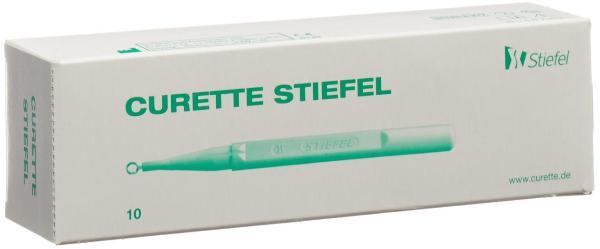STIEFEL curette 7mm 10 pce