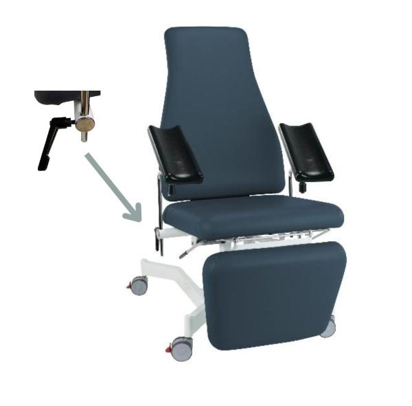 GALECOLINE Stellschraube zu Haemochair Vario