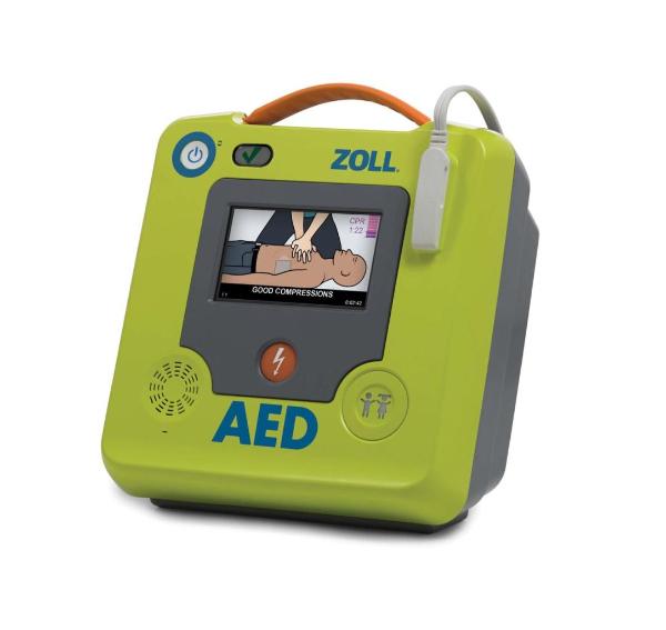 ZOLL défibrillatuer AED 3 all