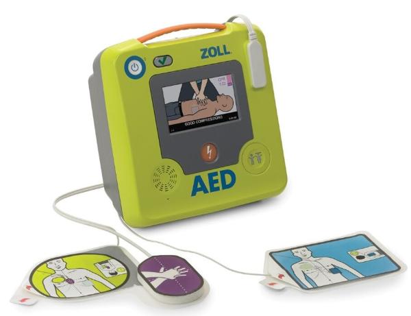 ZOLL défibrillatuer AED 3 fr