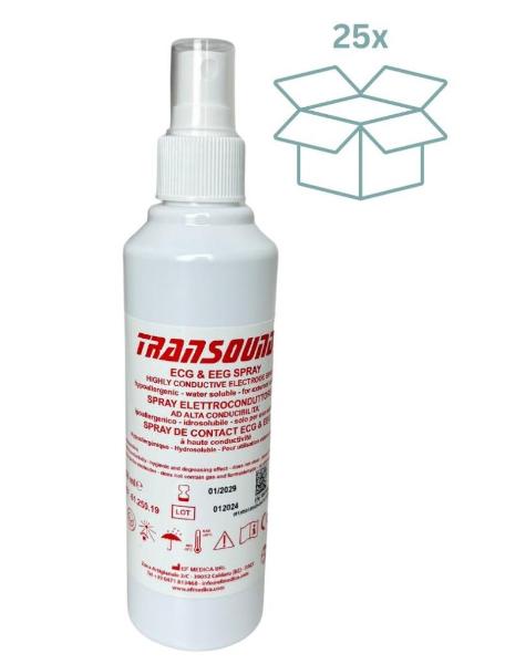 TRANSOUND spray électrodes 25 x 200 ml