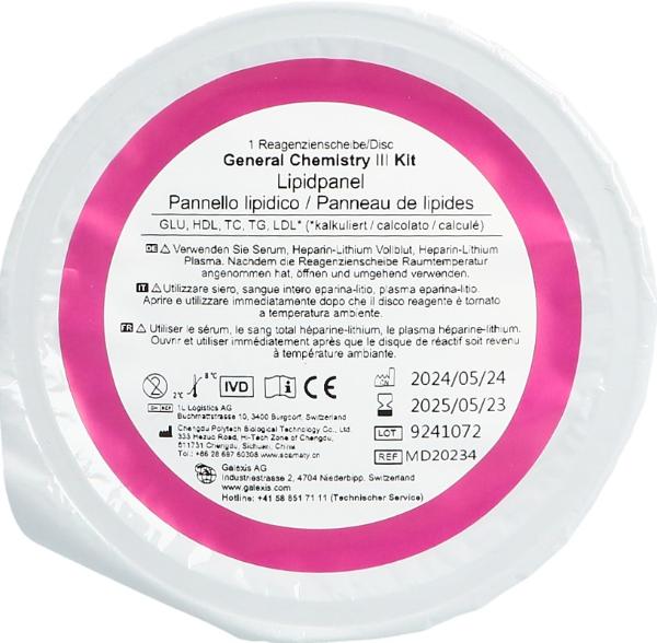 SEAMATY SD1 panel lipidique 10 pce