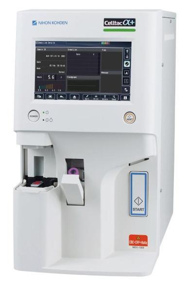NIHON KOHDEN Celltac a+ MEK 1303