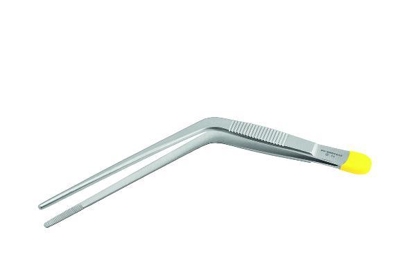 SIUS Pinzette Troeltsch 140mm kniegebogen 25 Stk