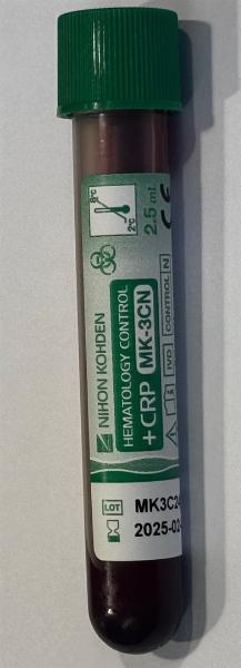 NIHON KOHDEN Hematology Control + CRP 2.5 ml