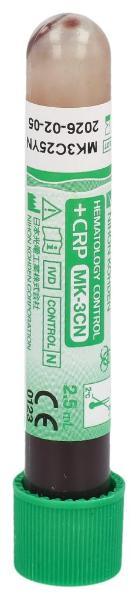 NIHON KOHDEN Hematology Control + CRP 2.5 ml