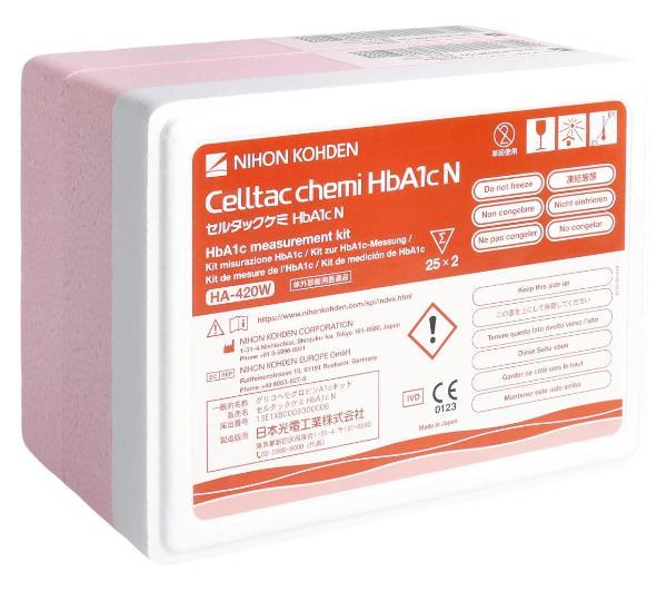 NIHON KOHDEN Celltac HbA1c 50 Stk