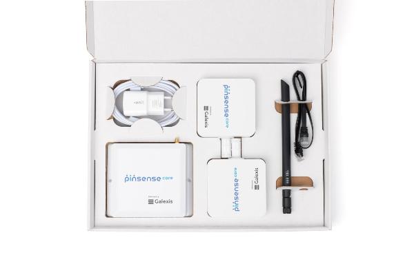 PINSENSE Core starterkit