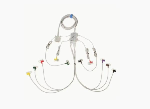 MINDRAY BeneHeart EKG Kabel 12-Lead Bananenstecker