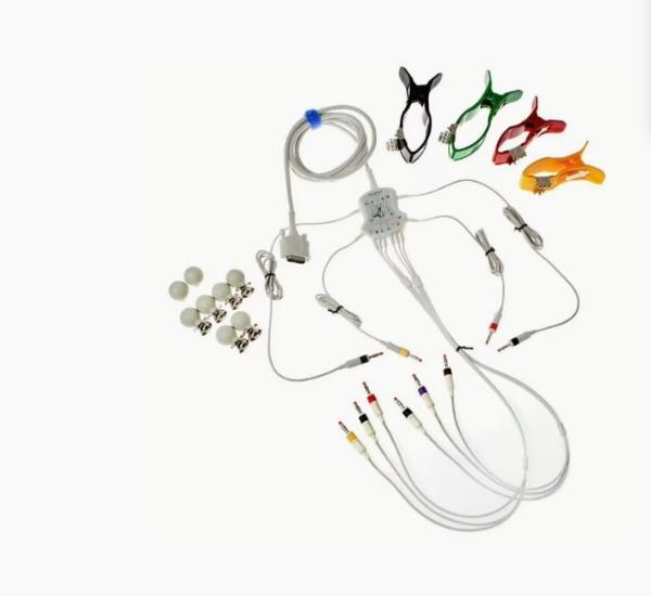 MINDRAY BeneHeart EKG Kabel 12-Lead Krokodilsteck