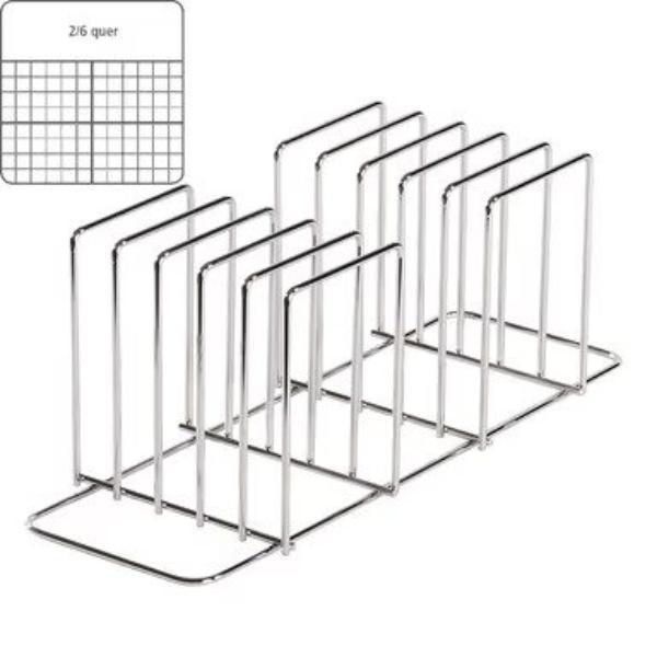 MELAG Halterung 5 Tabletts/10 halb Ta