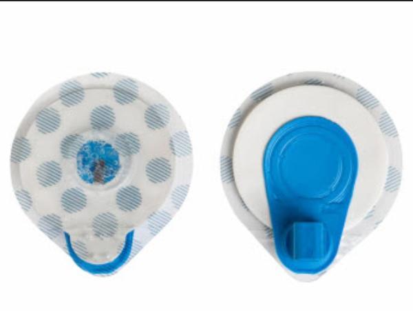 AMBU BLUE capt ECG elect R fix banane 20 x 25 pce