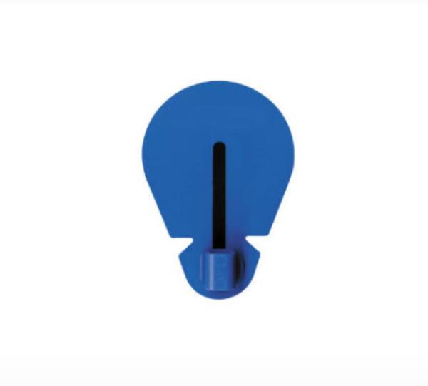 AMBU BLUE capt ECG elect SU fix banane 10 x 60 pce