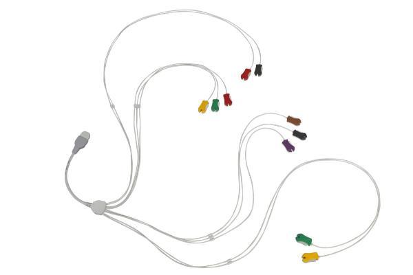 CUSTO MED c&acirc;ble patient 300-clip