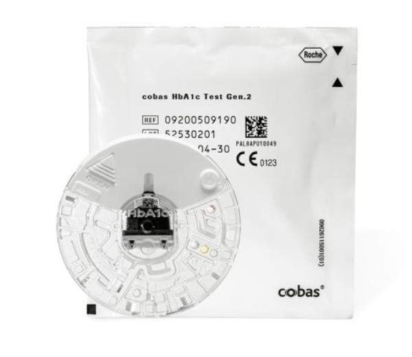 COBAS click HbA1c Test Gen 2 (n) Box 20 Stk