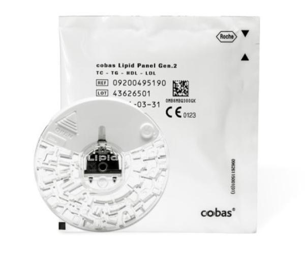 COBAS click Lipid Panel Gen 2 Box 20 Stk