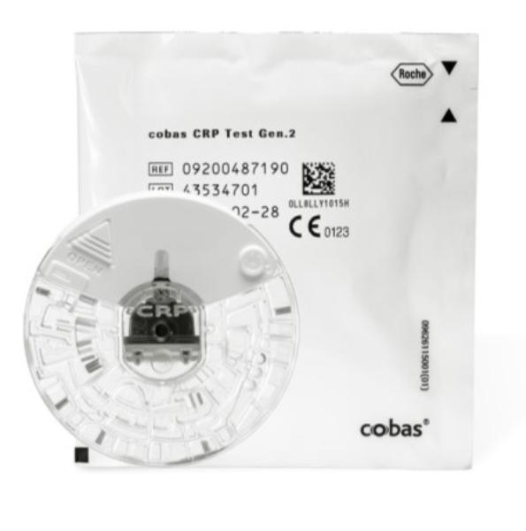 COBAS click CRP Test Gen 2 Box 20 Stk