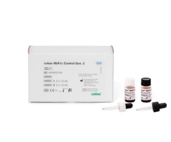 COBAS click HbA1c Control Gen 2 Fl 4 Stk