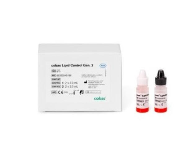 COBAS click Lipid Control Gen 2 Fl 4 Stk