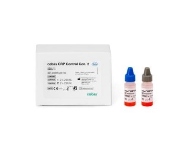 COBAS click CRP Control Gen 2 Fl 4 Stk