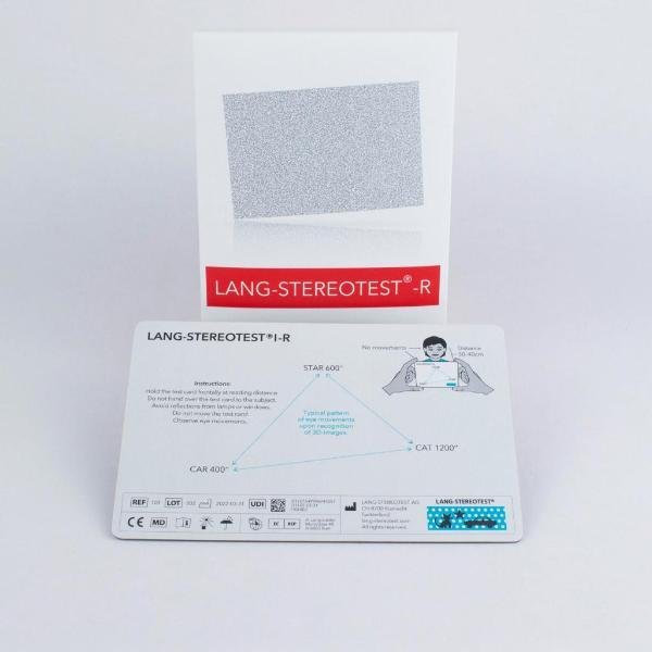 LANG-STEREOTESTS 1-R test de st&eacute;r&eacute;opsie