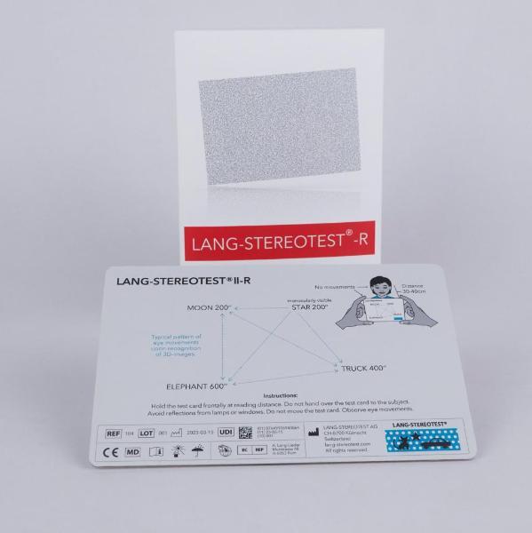 LANG-STEREOTESTS 2-R test de st&eacute;r&eacute;opsie