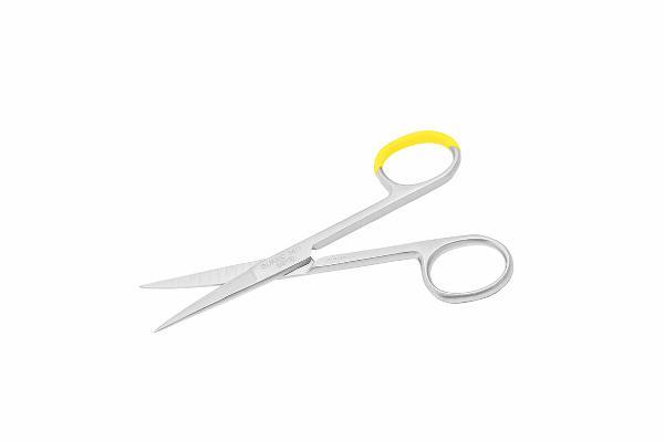 SIUS Chir Schere 130mm ger spi/spi Stand 20 Stk