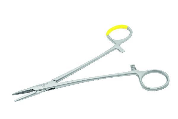 SIUS Nadelhalter 150mm Crile-Wood fein 20 Stk