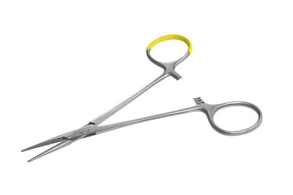 SIUS Arterienklemme 125mm Micro-Halsted ger 20 Stk