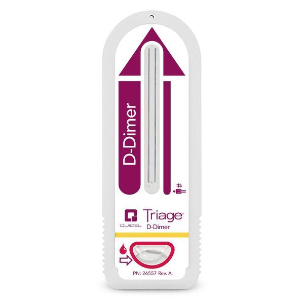 TRIAGE Quidel d-dimer test box 5 pce
