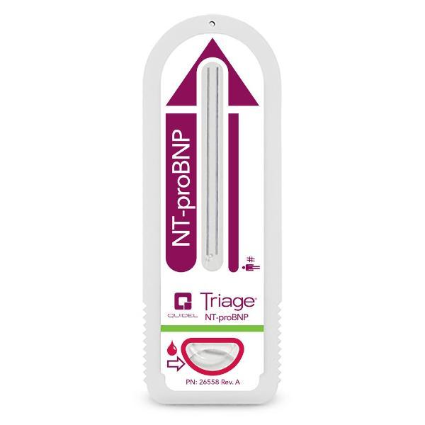 TRIAGE Quidel NT-proBNP test box 25 pce