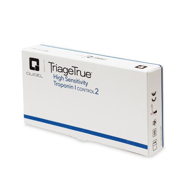 TRIAGETRUE Quidel high sens trop I control 2 box