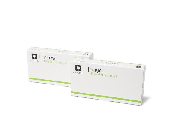 TRIAGE Quidel NT-proBNP control 2 box