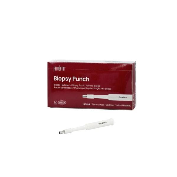 FARODERM Biopsy Punch 8mm carton 10 pce