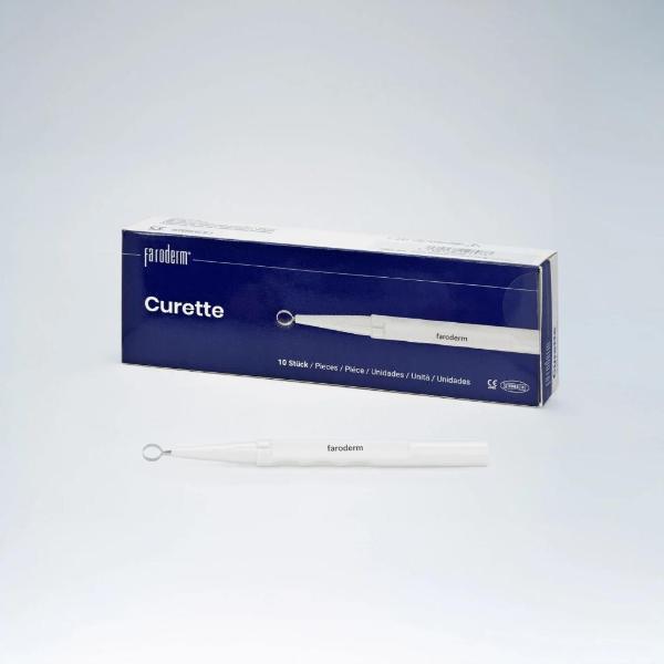 FARODERM Curette 2mm carton 10 pce